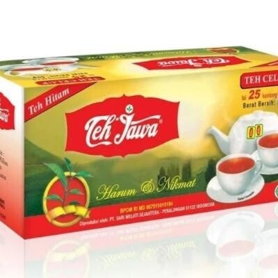 Teh Jawa 25 Bag - Black Thee