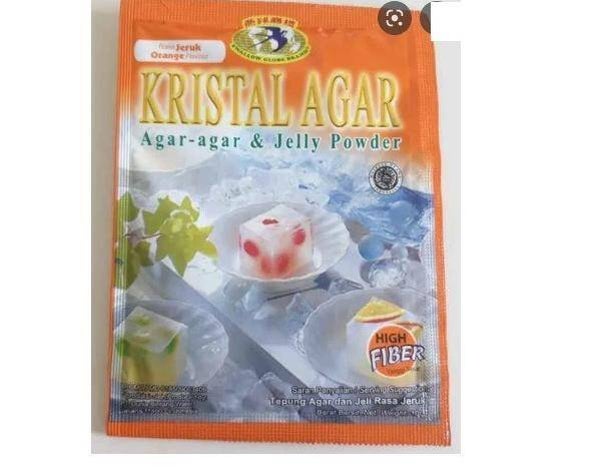 SWALLOW AGAR KRISTAL ORANGE 10GR