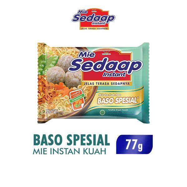 Sedaap Mie Instan Baso Spesial 77 gr