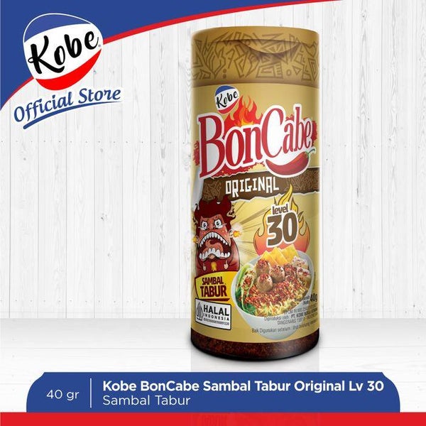 Kobe Bon Cabe Sambal Tabur Original Botol lv 30