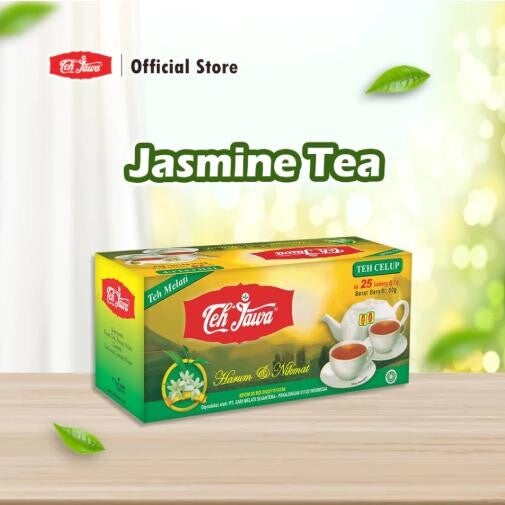 Teh Jawa Aroma Melati Isi 25 bags - Jasmine