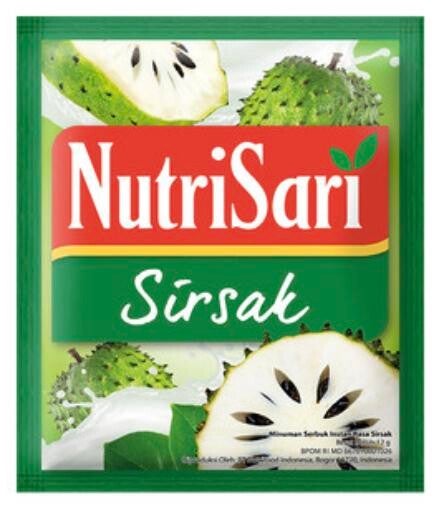 Nutrisari Sirsak 10 sachet x @ 11 G