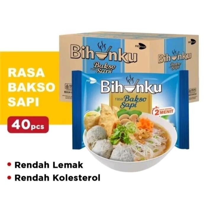 Bihunku Rasa Baso Sapi  1 Doos