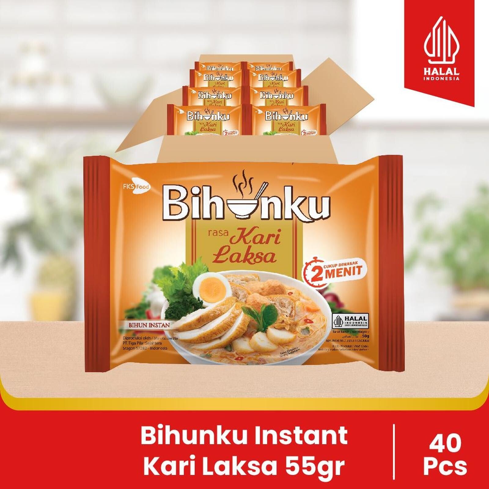 Bihunku Rasa Kari Laksa  1 Doos