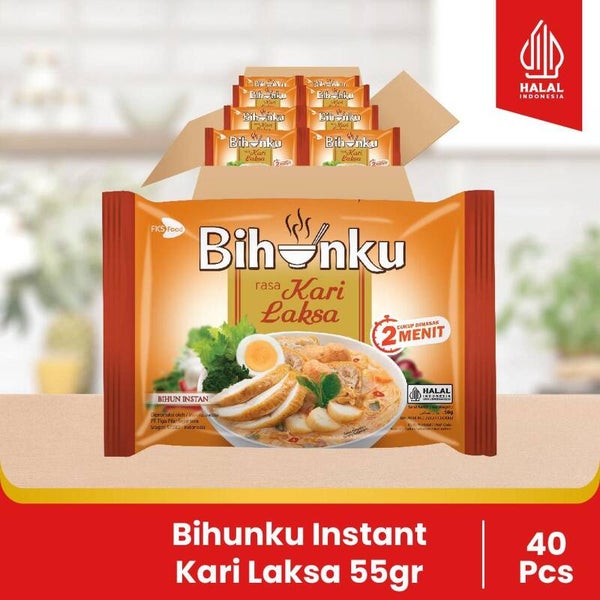 Bihunku Rasa Kari Laksa  1 Doos