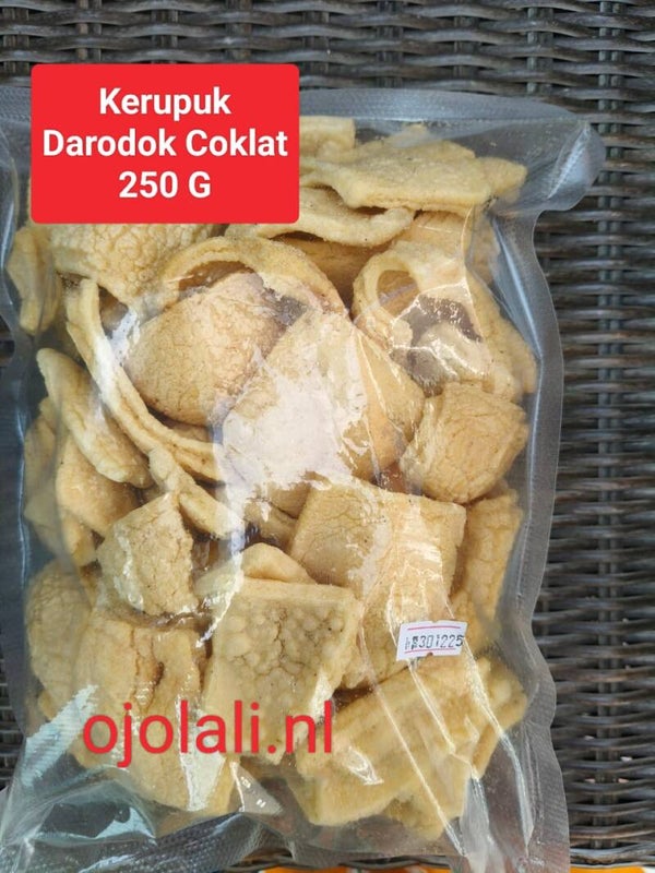 Kerupuk Darodok Coklat 250 G