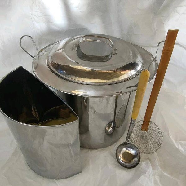 Dandang mie ayam sekat copotan/lepas ukuran 28