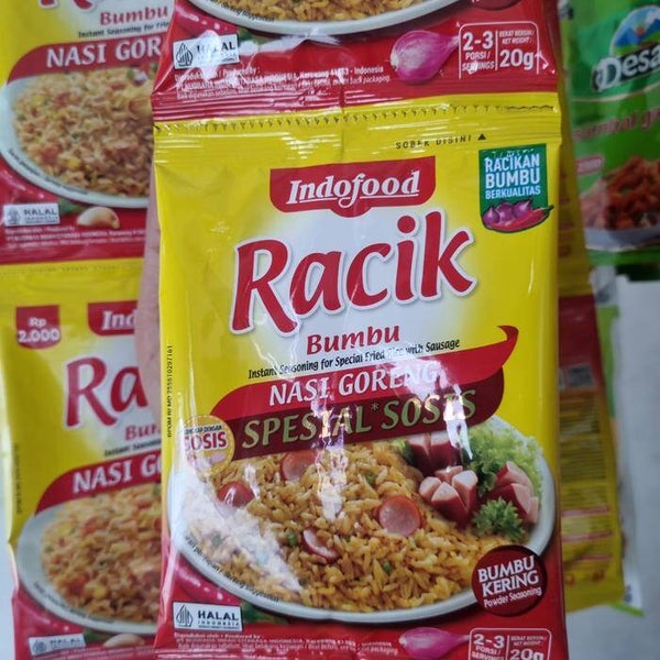 RACIK NASI GORENG SPESIAL SOSIS 1 renceng (10 pcs)