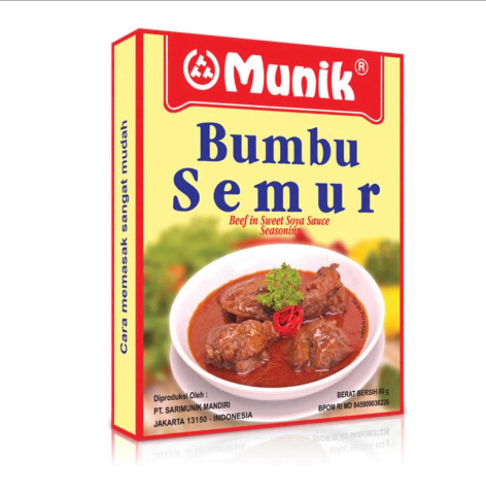 Munik Bumbu Semur 80gr