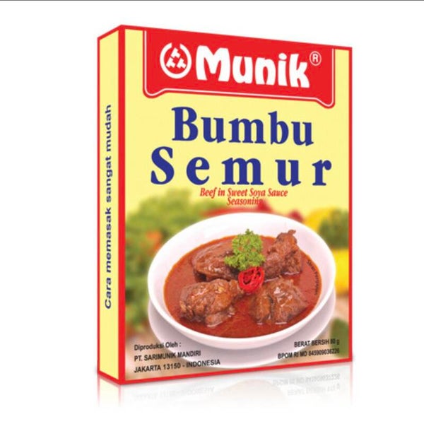 Munik Bumbu Semur 80gr