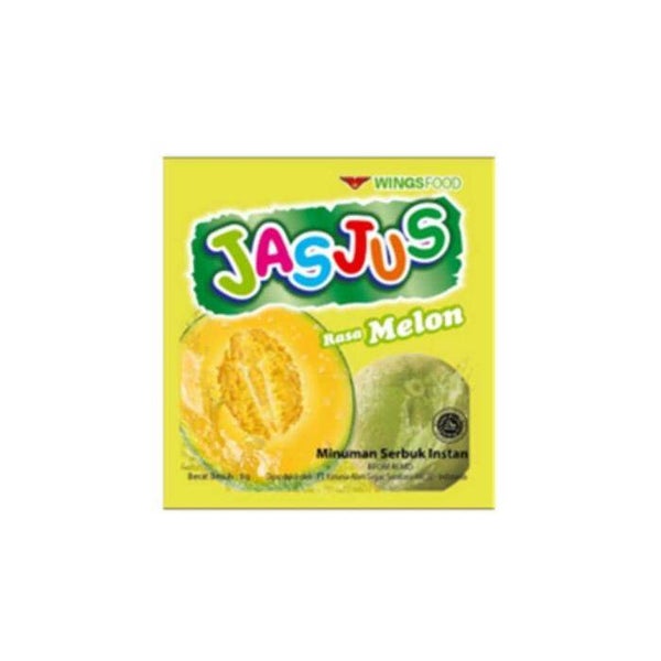 JAS JUS RENCENG ( 7 GRAM X 10 SACHET ) - MELON