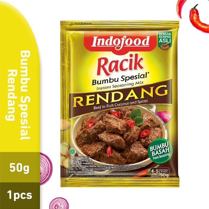 Racik Bumbu Spesial Rendang 50 Gr