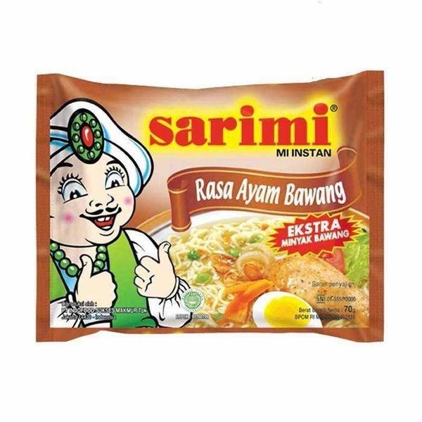 Sarimi Ayam Bawang 70 G