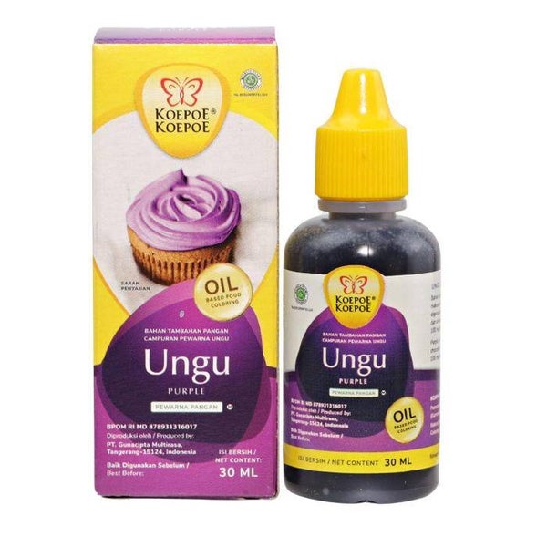 Koepoe Koepoe Pasta Ungu 25 ML