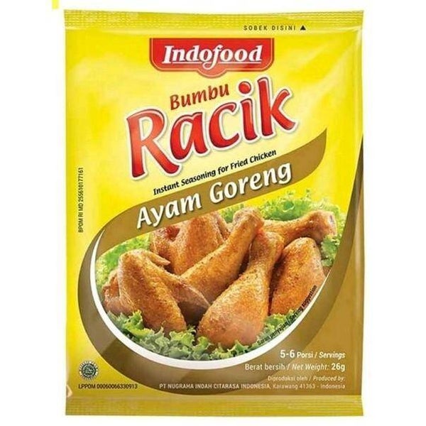 Racik Ayam Goreng 1 renceng (10 pcs @26 G)