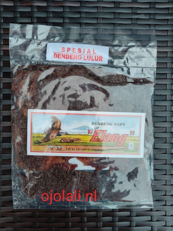 Dendeng Sapi Spesial Lulur cap Elang Exp April 2026