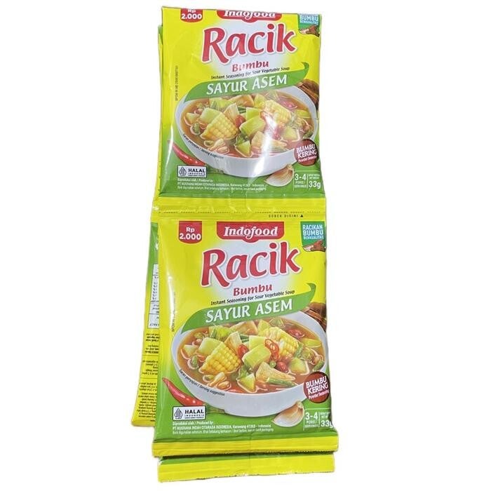Racik Sayur Asem 1 renceng (10 pcs)