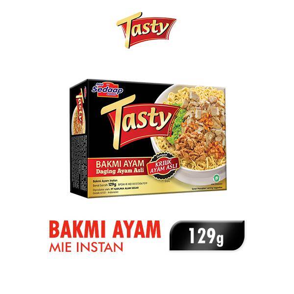 Sedaap mie tasty bakmi ayam 129g