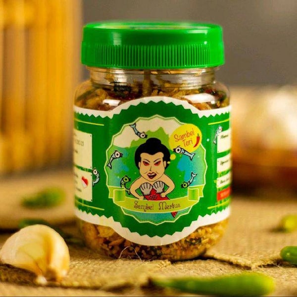 Sambel Mertua - sambel teri