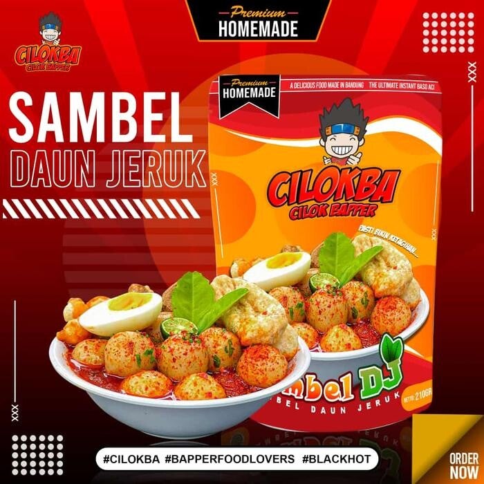 CilokBa bapper - Sambel Dj - Sambel Daun Jeruk