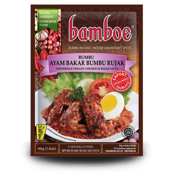 Bamboe Ayam Bakar Bumbu Rujak 49 G