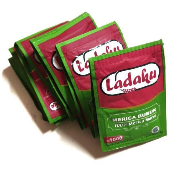 Ladaku - Merica Bubuk - PER RENCENG - Isi 12 sachet x 4gr