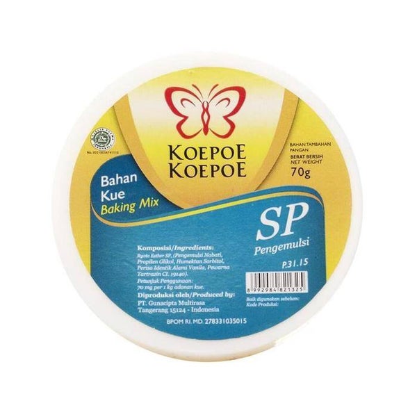 Koepoe koepoe SP (B) 70 G