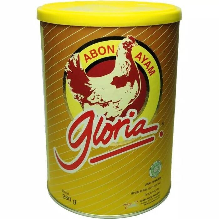 Abon Ayam Gloria 250 Gram