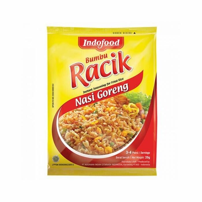 Racik Nasi Goreng 1 renceng  10 @20 g