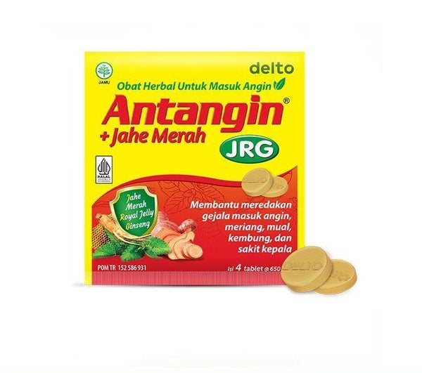 ANTANGIN JRG STRIP 4 TABLET