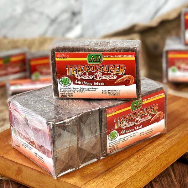 Terasi Bangka Super Merk AB