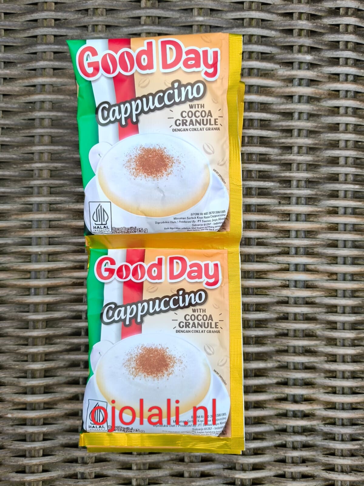 Good Day Cappucino  1 renceng @10 pcs