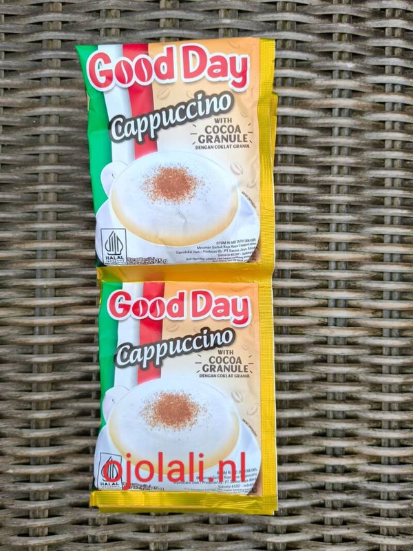 Good Day Cappucino  1 renceng @10 pcs