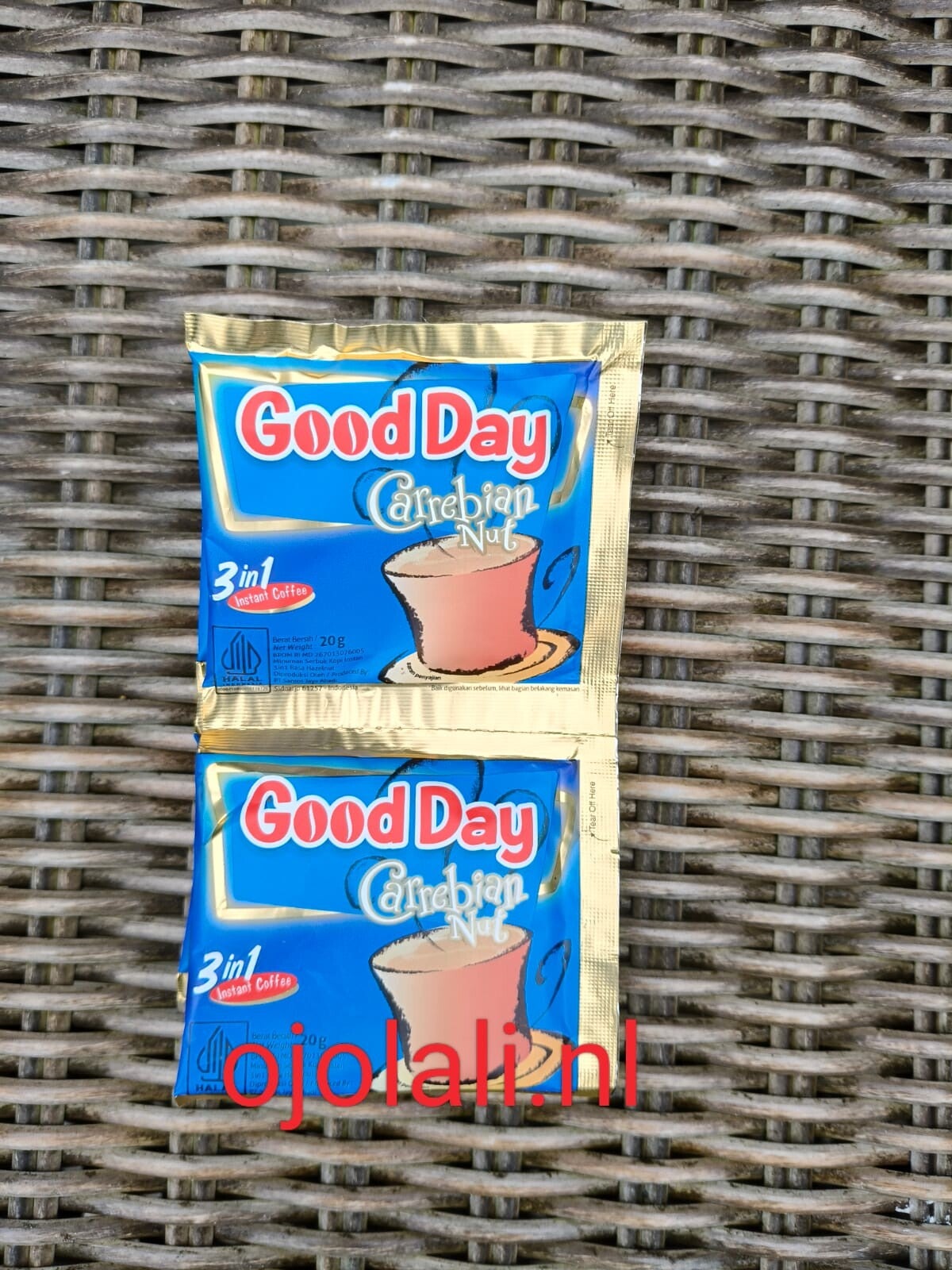 Good day Carrebian Nut ( 10 pcs @20gr)