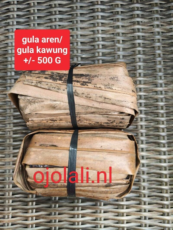 gula aren/gula kawung +/- 500 G