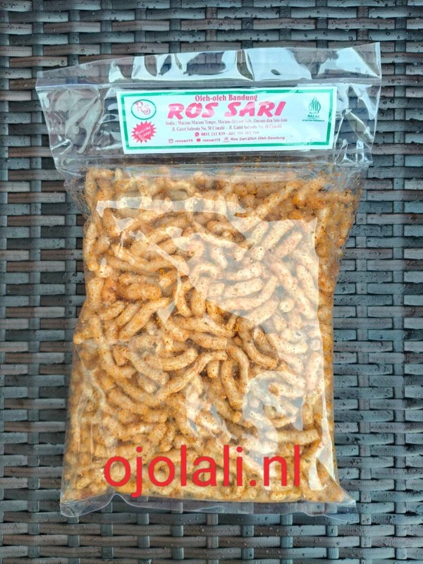 Gurilem Pedas 200Gr Oleh Oleh Bandung