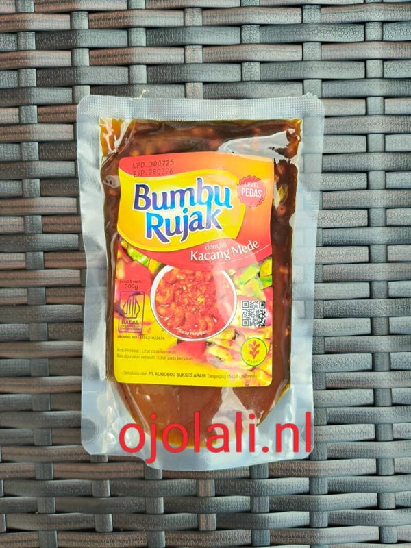 Bumbu Rujak Haesa 300g - Kacang Mede Pedas