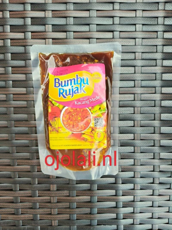 Bumbu Rujak Haesa 300g - Kacang Mede Sedang