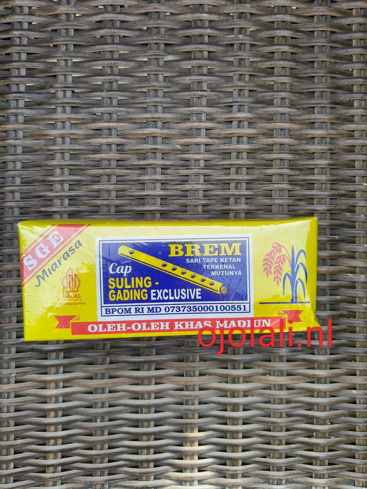 BREM CAP SULING GADING ASLI MADIUN