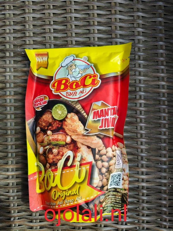 Boci Baso Aci Garut Original