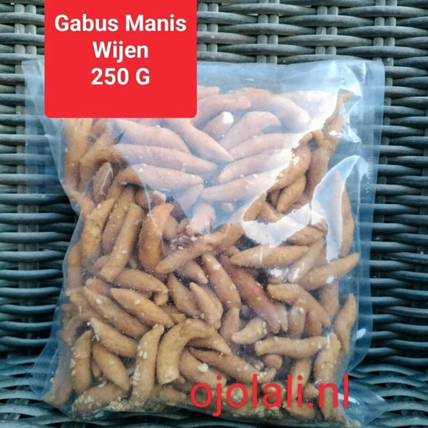 Telur Gabus Manis 250 g