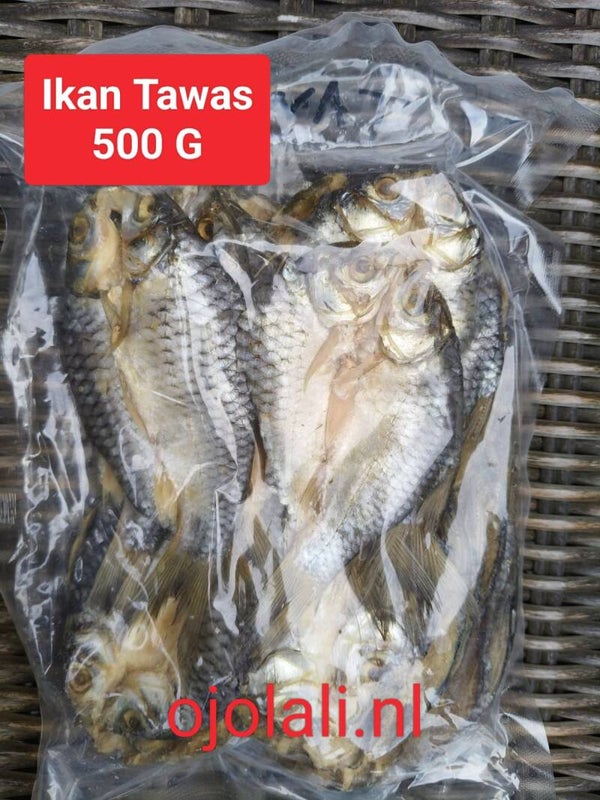 Ikan asin Tawas (Salty Java Barb) 500 G