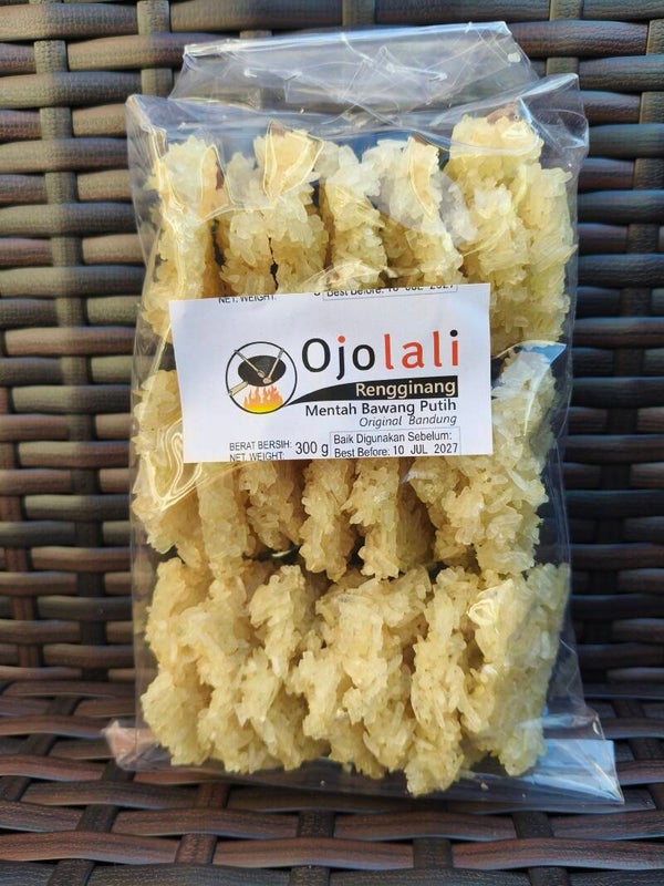 Rengginang Bawang Mentah 300 G