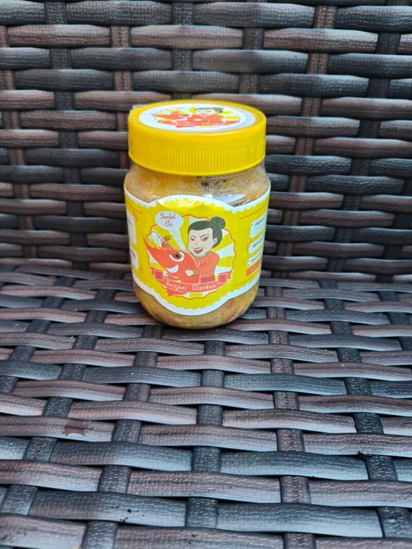 Sambel Mertua - sambel ebi