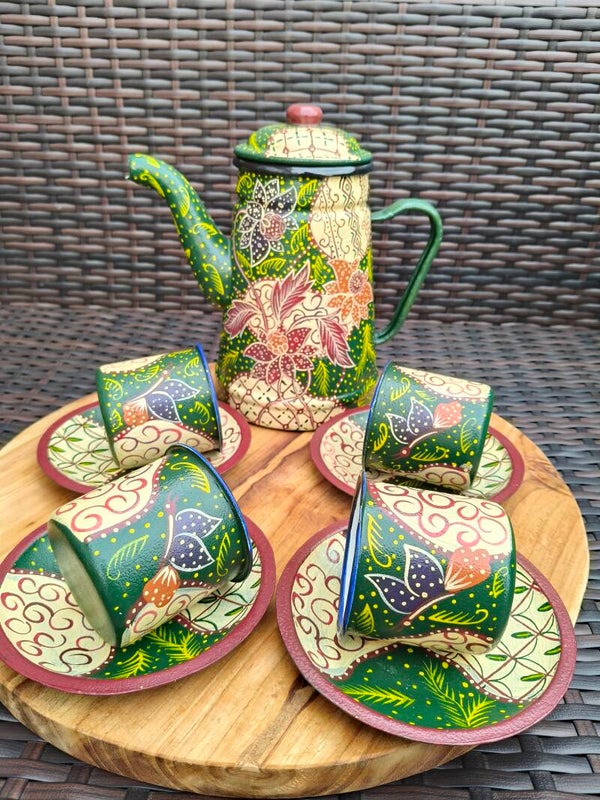 Set Teko Batik Tribusono