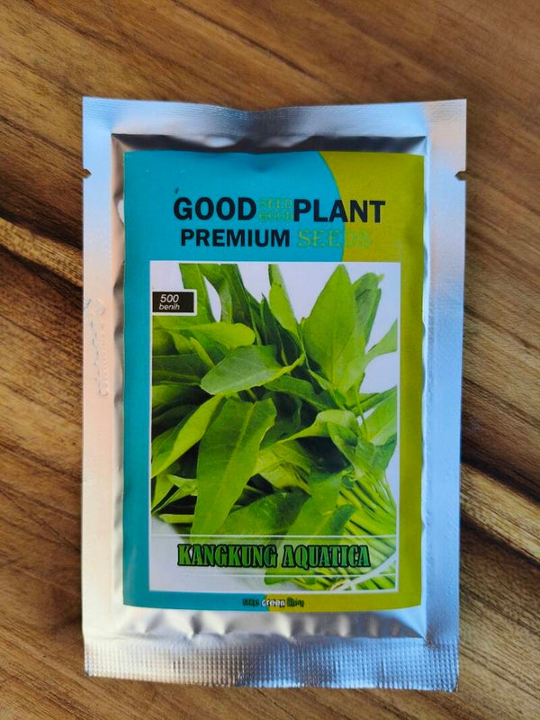Benih Biji Kangkung per pack