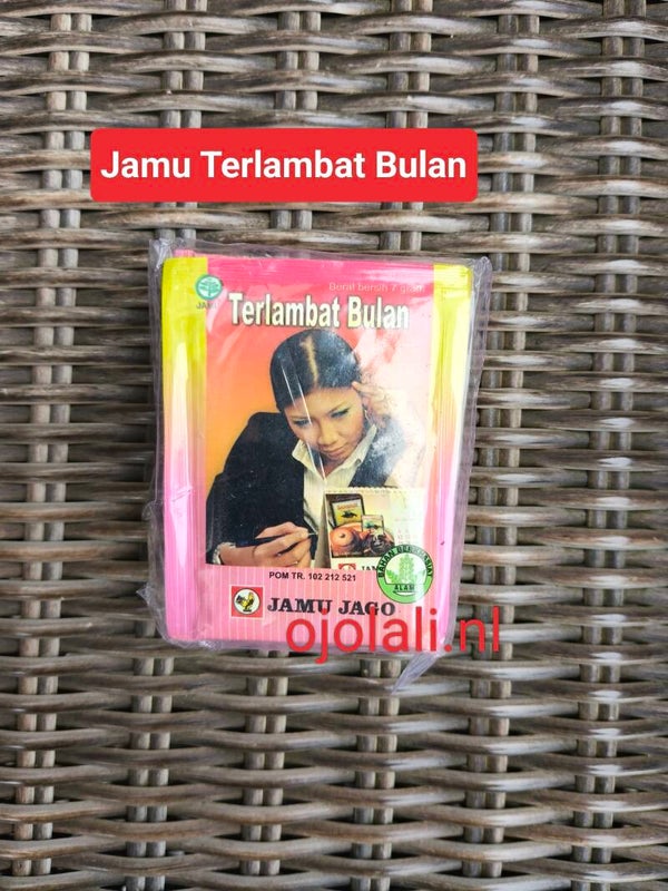 Jamu Jago Terlambat Bulan 10 pcs