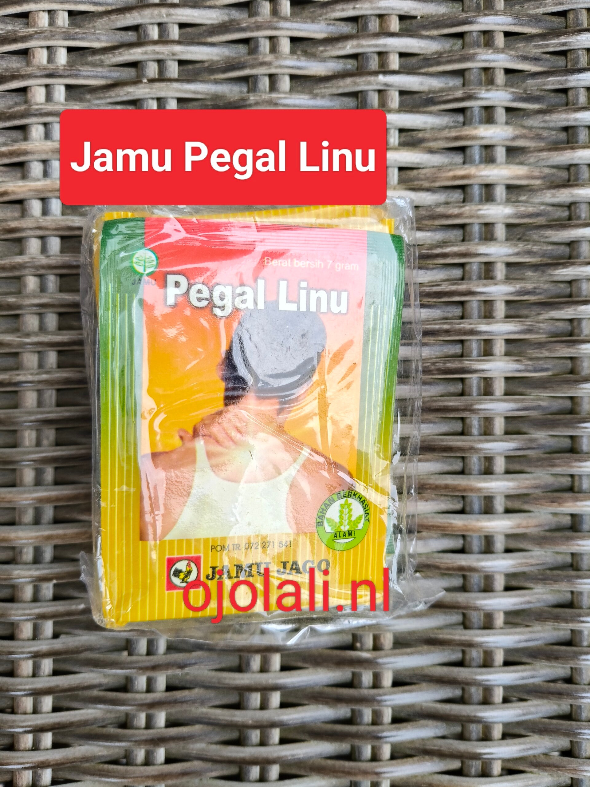 Jamu Jago pegal Linu isi 10 pcs
