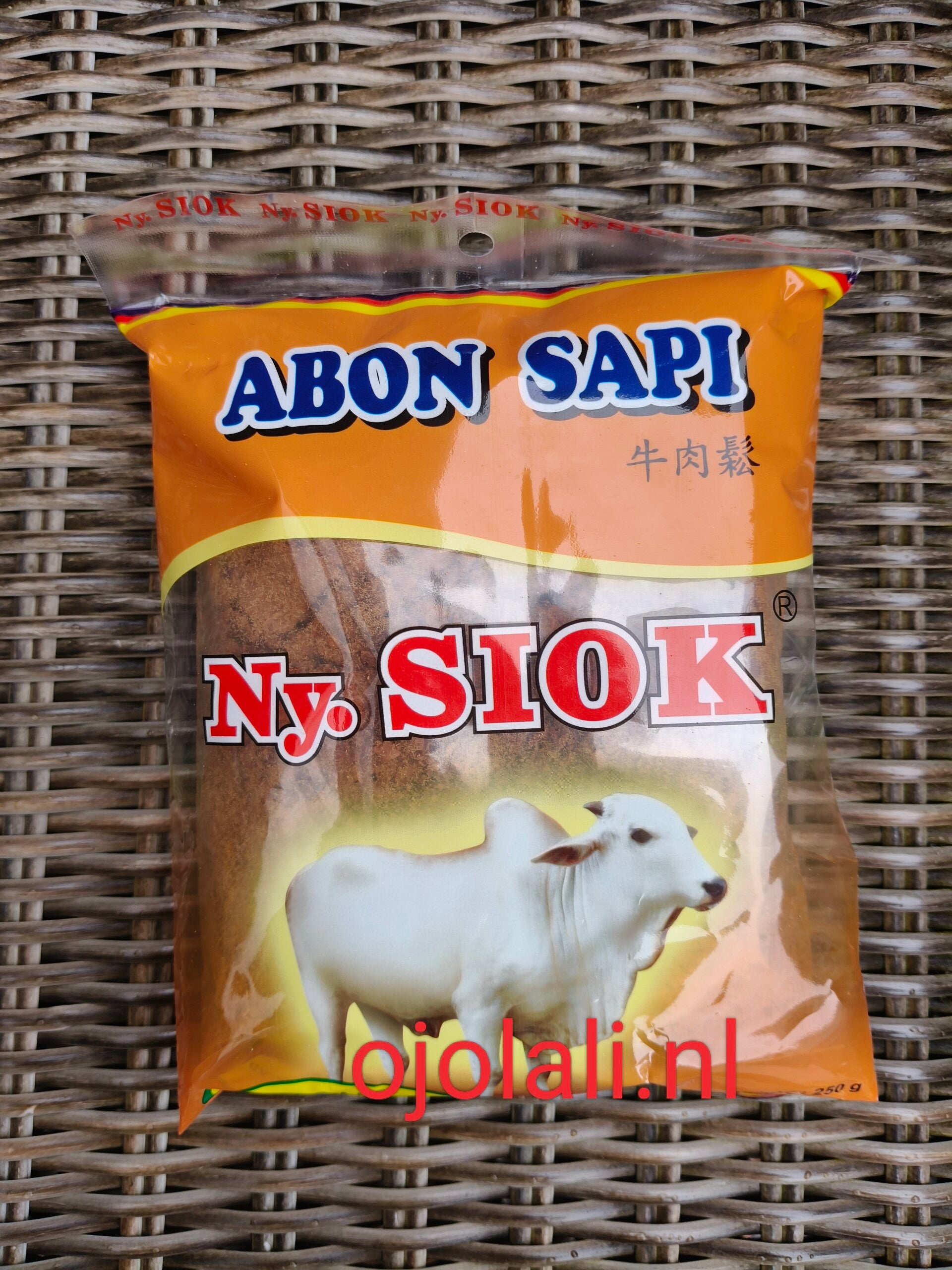 Abon Sapi Nyonya Siok / Ny. Siok 250g