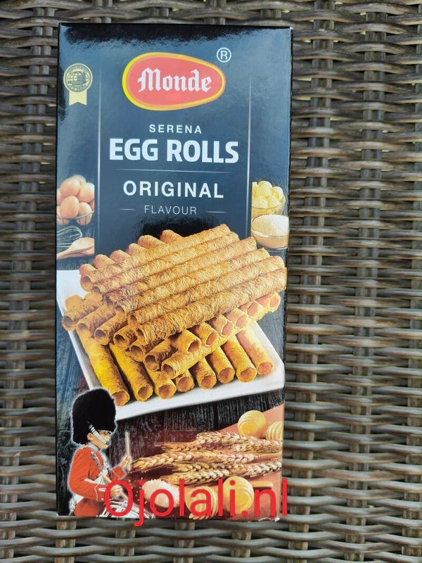Monde Biscuit serena egg roll standart 168gr